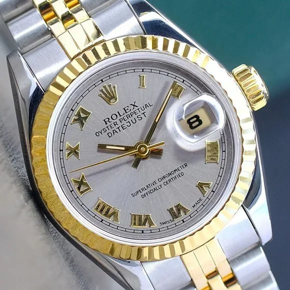 Rolex | Accessories | Rolex Ladies Datejust 8ky Gold Steel  display picture 3